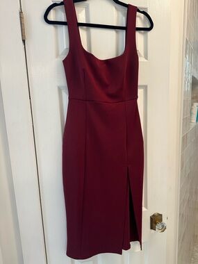 Showpo. | Dresses | Showpo Light Blue Salome Midi Dress Nwt | Poshmark